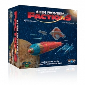 couverture jeu de société Alien Frontiers - Factions 2nd Edition