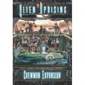 couverture jeu de société Alien Uprising: Crewman Expansion