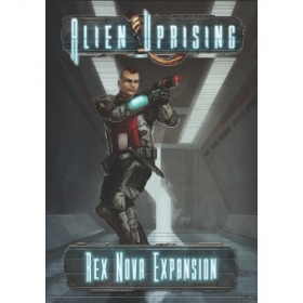 couverture jeu de société Alien Uprising: Rex Nova