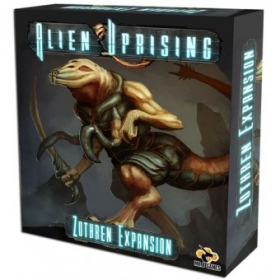 couverture jeux-de-societe Alien Uprising: Zothren Expansion