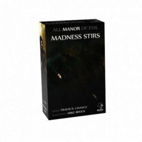 couverture jeu de société All Manor of Evil : Madness Stirs