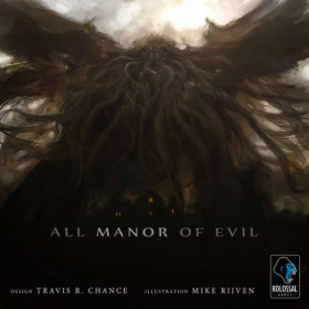couverture jeu de société All Manor of Evil