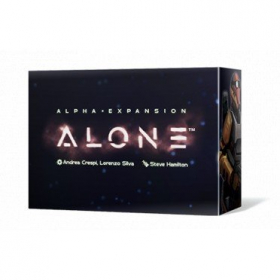 couverture jeu de société Alone - Extension Alpha