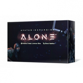 couverture jeu de société Alone - Extension Avatar