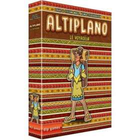 couverture jeu de société Altiplano - Le Voyageur