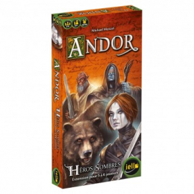 couverture jeu de société Andor - Héros Sombres