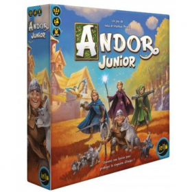 couverture jeu de société Andor Junior