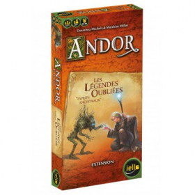 couverture jeux-de-societe Andor - Les Légendes Oubliées