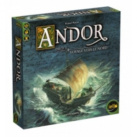 couverture jeu de société Andor - Voyage vers le Nord