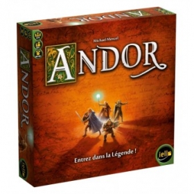 couverture jeu de société Andor