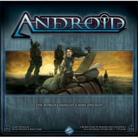 couverture jeux-de-societe Android Board Game - Occasion