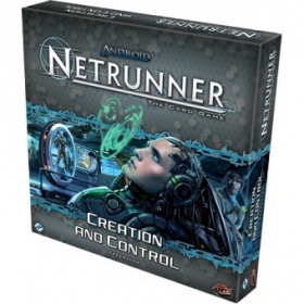 couverture jeux-de-societe Android - Netrunner : Creation and Control- Occasion