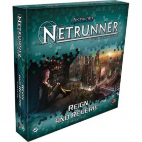 couverture jeux-de-societe Android Netrunner : Reign and Reverie Deluxe Expansion