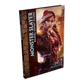 couverture jeu de société Android Novel : Monster Slayer (Hardcover)