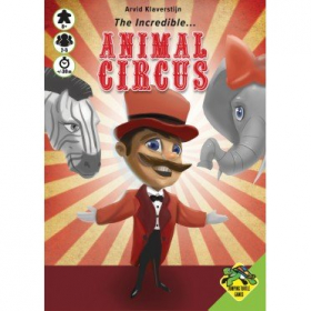 couverture jeu de société Animal Circus