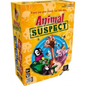 couverture jeu de société Animal Suspect
