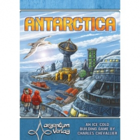 couverture jeu de société Antarctica (Anglais)