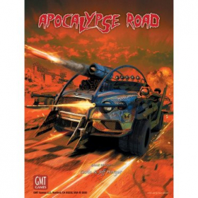couverture jeu de société Apocalypse Road
