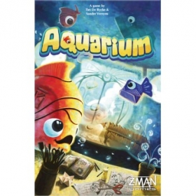 couverture jeu de société Aquarium (Zman)