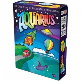 couverture jeu de société Aquarius Card Game