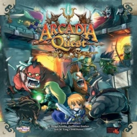 couverture jeu de société Arcadia Quest (Anglais)