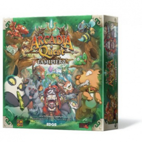couverture jeu de société Arcadia Quest - Familiers