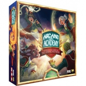 couverture jeu de société Arcane Academy