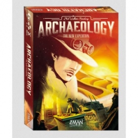 couverture jeu de société Archaeology - The New Expedition