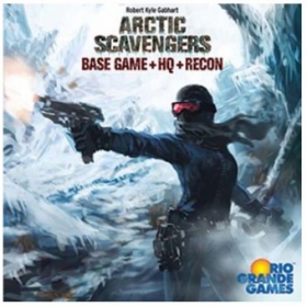 couverture jeu de société Arctic Scavengers with Recon Expansion