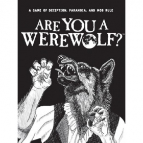 couverture jeu de société Are You a Werewolf?