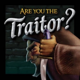 couverture jeu de société Are You the Traitor?