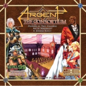 couverture jeu de société Argent - The Consortium