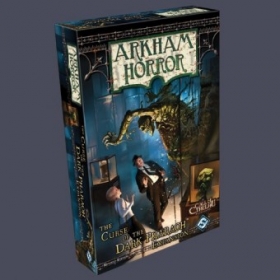 couverture jeux-de-societe Arkham Horror - Curse of the Dark Pharaoh Revised Edition