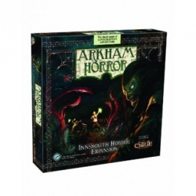 couverture jeu de société Arkham Horror - Innsmouth Horror Expansion