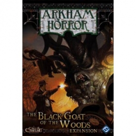 couverture jeu de société Arkham Horror - The Black goat of the Wood