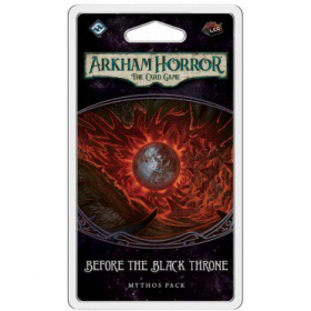 couverture jeu de société Arkham Horror : The Card Game - Before the Black Throne