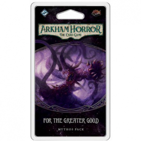 couverture jeu de société Arkham Horror : The Card Game – For the Greater Good
