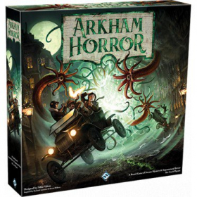 couverture jeu de société Arkham Horror Third Edition