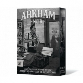 couverture jeux-de-societe Arkham Noir - Affaire n°1 : Les Meurtres du Culte des Sorcières