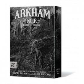 couverture jeu de société Arkham Noir - Affaire n°2 : L&#039;Appel Du Tonnerre