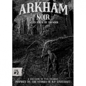 couverture jeu de société Arkham Noir: Case 2 - Called Forth By Thunder