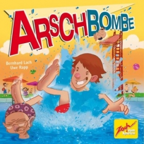 couverture jeu de société Arschbombe