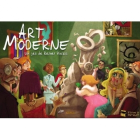 couverture jeu de société Art Moderne