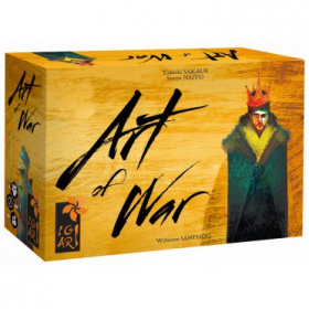 couverture jeu de société Art of War Deluxe