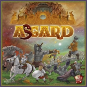 couverture jeu de société Asgard (Anglais)-Occasion