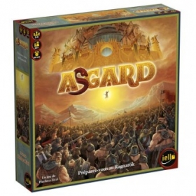 couverture jeu de société Asgard VF