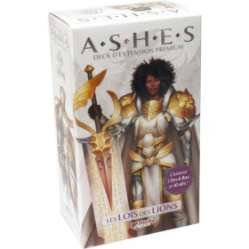 couverture jeux-de-societe Ashes : Extension Les Lois des Lions