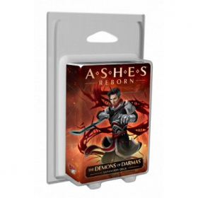 couverture jeu de société Ashes Reborn: The Demons of Darmas