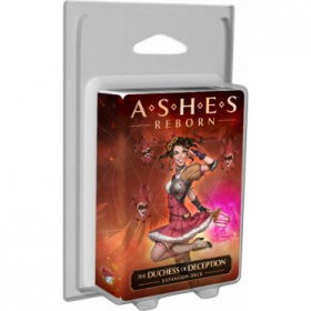 couverture jeu de société Ashes Reborn: The Duchess of Deception