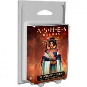 couverture jeu de société Ashes Reborn: The Goddess of Ishra